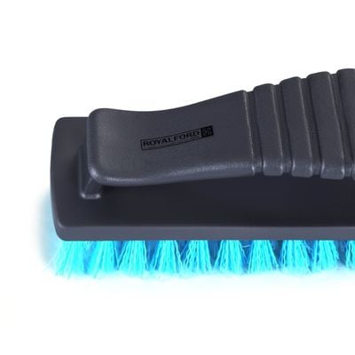 Floor/Dish Brush, Convenient to Use, Elegant Design, RF2357-FB | Gripped Handle | Multifunctional | Ideal for Cleaning Utensils, Bathroom Floors and More