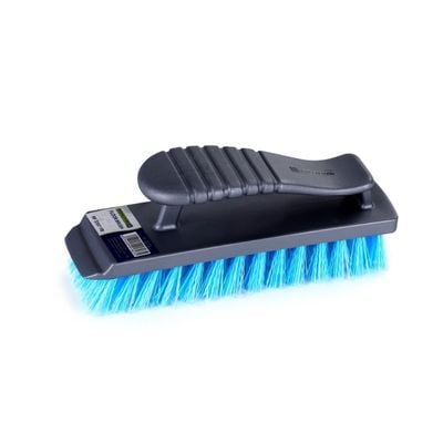 Floor/Dish Brush, Convenient to Use, Elegant Design, RF2357-FB | Gripped Handle | Multifunctional | Ideal for Cleaning Utensils, Bathroom Floors and More