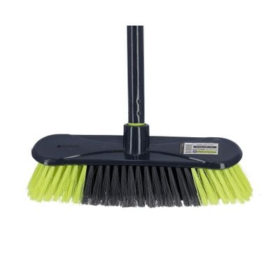 Royalford Long Floor Broom with Handle - Upright Long Handle Broom with Stiff Bristles - Multipurpose Cleaning Tool Perfect for Home or Office Use - Ideal for all Sweeping Cleaning Job