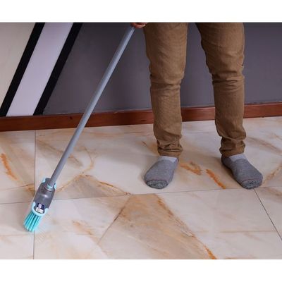 Long Floor Broom with Strong Iron Handle, RF2370-FB | Upright Long Handle Broom with Stiff Bristles - Multipurpose Cleaning Tool Perfect for Home or Office Use