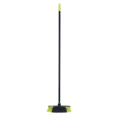 Royalford Floor Broom with a Long Gripped Handle- RF2370GR| Large and Wide Broom Head, Compatible with All Floor Types| Ideal for Sweeping and Cleaning Room, Bathroom, Kitchen| Premium-Quality, Highly Durable, Light-Weight and Elegant Design Royalford Floor Broom with a Long Gripped Handle- RF2370GR| Large and Wide Broom Head, Compatible with All Floor Types| Ideal for Sweeping and Cleaning Room, Bathroom, Kitchen| Premium-Quality, Highly Durable, Light-Weight and Elegant Design