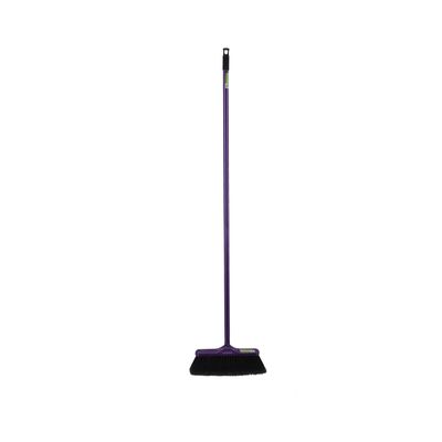 Royalford Broom- RF8406| Perfect for Cleaning, Compatible with all Floor Types| Purple