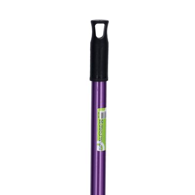 Royalford Broom- RF8406| Perfect for Cleaning, Compatible with all Floor Types| Purple
