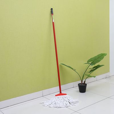 Royalford Cotton Mop Head with Long Pole RF8407