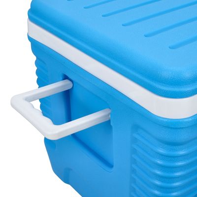 Royalford Insulated Ice Cooler Box, 50L Portable Cooler Box, RF10483 | 3 Layer PP-PU-HDPE | Premium Quality Polymer | Thermal Insulation Cooler Box