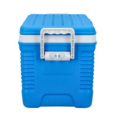 Royalford Insulated Ice Cooler Box, 32L Portable Ice Chest, RF10479 | 3 Layer PP-PU-HDPE | Premium Quality Polymer | Thermal Insulation | Camping Cooler Ice Box for BBQs, Outdoor Activities