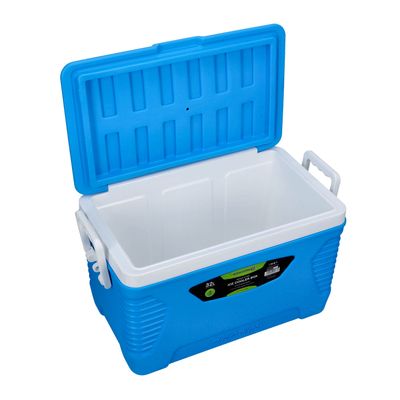 Royalford Insulated Ice Cooler Box, 32L Portable Ice Chest, RF10479 | 3 Layer PP-PU-HDPE | Premium Quality Polymer | Thermal Insulation | Camping Cooler Ice Box for BBQs, Outdoor Activities