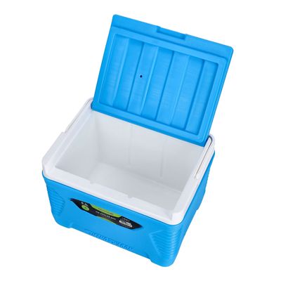 Royalford Insulated Ice Cooler Box, 5L Portable Ice Chest | RF10477 | 3 Layer PP-PU-HDPE | Premium Quality Polymer | Thermal Insulation | Camping Cooler Ice Box for BBQs, Outdoor Activities