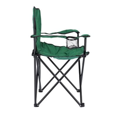 Royalford Folding Camping Chair, Water-Proof & Stain Resistant RF10133 | Foldable Campsite Portable Chair with Cup Holder | Perfect for Camping, Festivals, Garden, Caravan Trips, Fishing, Beach