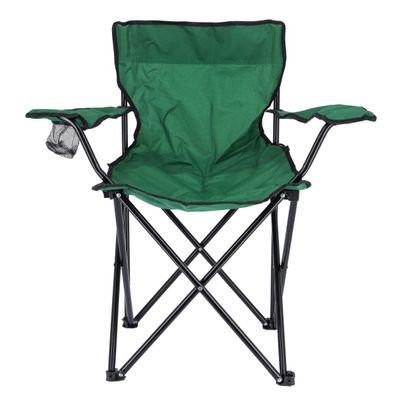 Royalford Folding Camping Chair, Water-Proof & Stain Resistant RF10133 | Foldable Campsite Portable Chair with Cup Holder | Perfect for Camping, Festivals, Garden, Caravan Trips, Fishing, Beach