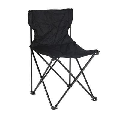 Royalford Foldable Camping Chair- RF12689/ with Carry Bag, Lightweight, Portable, Folds Flat for Storage/ Strong Metal Frame, Waterproof, Perfect for Indoor and Outdoor Entertainment, Lawn, Garden, Beach, Picnic, etc./ Red