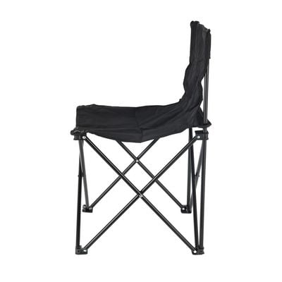 Royalford Foldable Camping Chair- RF12689/ with Carry Bag, Lightweight, Portable, Folds Flat for Storage/ Strong Metal Frame, Waterproof, Perfect for Indoor and Outdoor Entertainment, Lawn, Garden, Beach, Picnic, etc./ Red