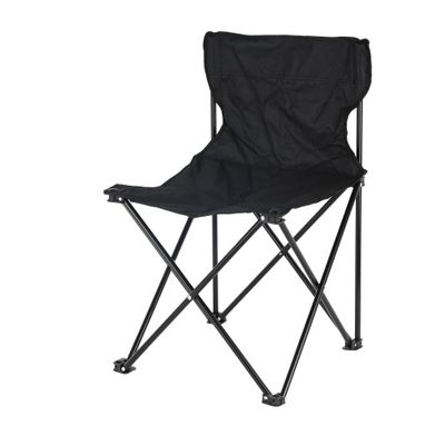 Royalford Foldable Camping Chair- RF12689/ with Carry Bag, Lightweight, Portable, Folds Flat for Storage/ Strong Metal Frame, Waterproof, Perfect for Indoor and Outdoor Entertainment, Lawn, Garden, Beach, Picnic, etc./ Red