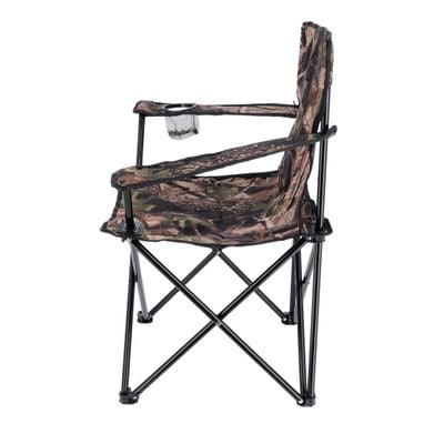 Royalford Camping Chair | Foldable | Chair with Cup Holder | RF10132 | Lightweight Campsite Portable Chair with Travel Carry Bag | Perfect for Camping, Garden, Caravan Trips, Fishing, Beach