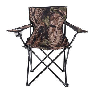 Royalford Camping Chair | Foldable | Chair with Cup Holder | RF10132 | Lightweight Campsite Portable Chair with Travel Carry Bag | Perfect for Camping, Garden, Caravan Trips, Fishing, Beach