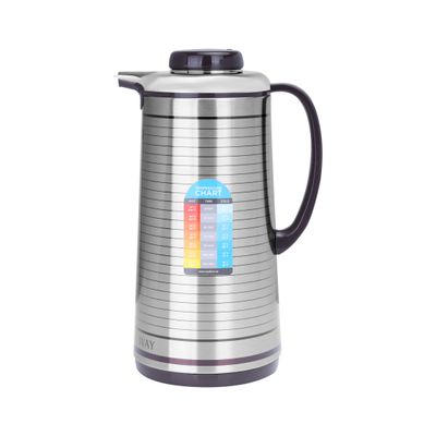 Royalford Coffee Heat Insulated Thermostat 1.3 L Vacuum Flask RF5289 Royalford 