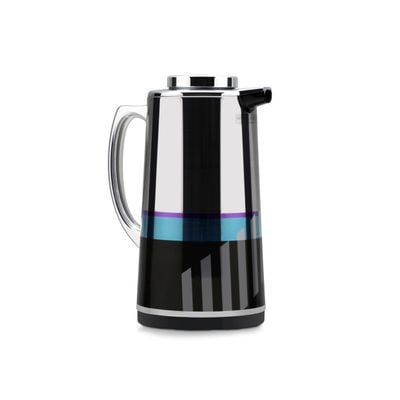 Royalford RF7947 1.3L Silver Vacuum Flask -  Stainless Steel Keeping Hot/Cold Long Hour Heat/Cold Retention, Multi-Walled, Hot Water, Tea, Beverage | Ideal for Social Occasion & Outings | 1 Year Warranty