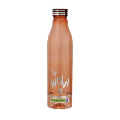 Royalford Water Bottle | RF11120 | Plastic Bottle | 1500ml | Stylish Design| Water Bottle for School, Office and Gym| Leak-Proof| Light-Weight and Easy to Carry| Premium Quality| Non-Toxic and Eco-Friendly| Pink| One-Piece