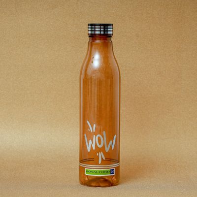Royalford Water Bottle | RF11120 | Plastic Bottle | 1500ml | Stylish Design| Water Bottle for School, Office and Gym| Leak-Proof| Light-Weight and Easy to Carry| Premium Quality| Non-Toxic and Eco-Friendly| Pink| One-Piece