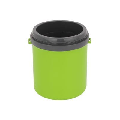 Royalford 800 ML Wonder Meal Lunch Box With 3 Containers- RF11693| Round Boxes With Stainless Steel Inner And Super PU Insulation| Premium-Quality, 100% Food-Grade, BPA-Free, Airtight Container To Keep Food Fresh| Built-In Rubber Ring, High Heat Retaining Capacity| Compact, Portable Design| Green