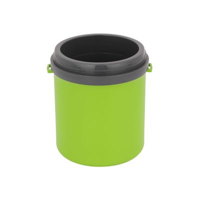 Royalford 800 ML Wonder Meal Lunch Box With 3 Containers- RF11693| Round Boxes With Stainless Steel Inner And Super PU Insulation| Premium-Quality, 100% Food-Grade, BPA-Free, Airtight Container To Keep Food Fresh| Built-In Rubber Ring, High Heat Retaining Capacity| Compact, Portable Design| Green
