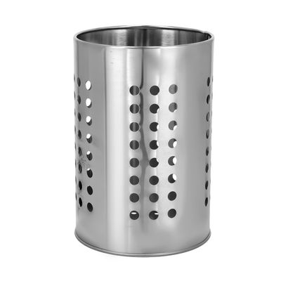 Royalford Cutlery Holder, Premium Quality Stainless Steel | RF10247 | Storage for Countertop Organizer | Cooking Utensil Crock for Kitchen Organization & Storage and Flatware Caddy