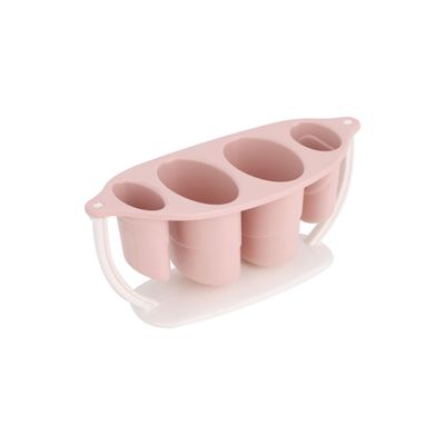 Royalford Cutlery Rack, Premium PP Plastic Body, Spoon Holder, RF10788 | Utensil Holder, Forks, Spoons, Knives | Perfect for Desk Supplies, Pencil, Pens, Staples | 4 Compartments
