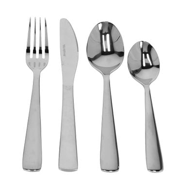 Royalford RF8894 Deluxe London Cutlery Set | 24-Piece set | 15 Year Guarantee | Stainless Steel | Dinner Cutlery Utensil Set