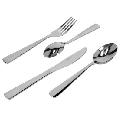 Royalford RF8894 Deluxe London Cutlery Set | 24-Piece set | 15 Year Guarantee | Stainless Steel | Dinner Cutlery Utensil Set