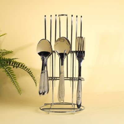 Royalford Cutlery Set, 24 Pcs