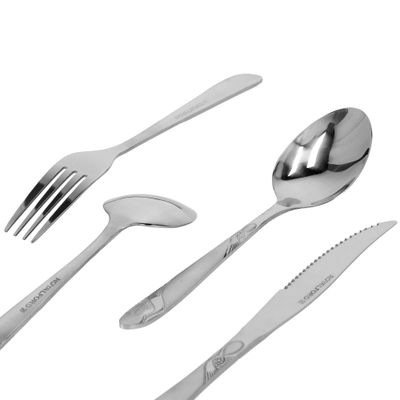 Royalford Cutlery Set, 24 Pcs