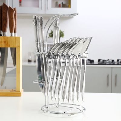 Cutlery Set, 24 Pcs