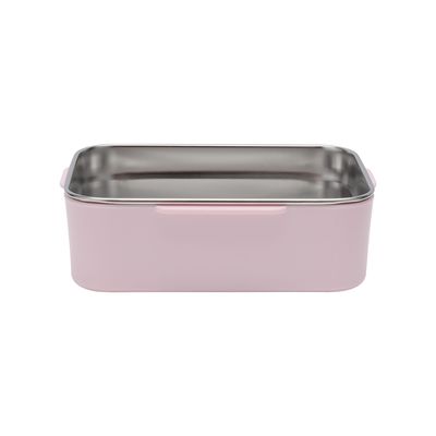 Royalford RF11136 Lunch Box with Cutlery and Transparent Lid | 750ML| Plastic Tiffin Box for Kids| Suitable for Schools| Sturdy Locks and Leak-Proof| High Heat-Retaining Efficiency| Food-Safe| Easy to Carry| Freezer and Dishwasher Safe| Non-Toxic and Tasteless| Durable and Stylish