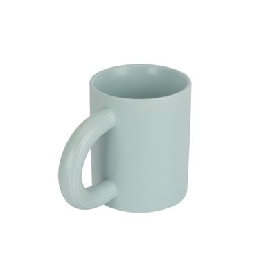 Royalford 535 ml (18 oz) New Bone Mug- RF12299/ Perfect for Hot and Cold Drinks/ Food-Grade, Non-Toxic and Safe to Use/ Stylish, Durable and Long-Lasting Design, Dad Printed, Suitable for Gifting Mothers, Dad-to-Be, etc./ Blue