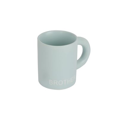 Royalford 535 ml (18 oz) New Bone Mug- RF12299/ Perfect for Hot and Cold Drinks/ Food-Grade, Non-Toxic and Safe to Use/ Stylish, Durable and Long-Lasting Design, Dad Printed, Suitable for Gifting Mothers, Dad-to-Be, etc./ Blue