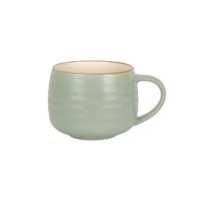 Royalford 473 ml (16 oz) New Bone Mug- RF12292/ Perfect for Hot and Cold Drinks/ Food-Grade, Non-Toxic and Safe to Use/ Stylish, Durable and Long-Lasting Design, Suitable for Gifting/ Grey