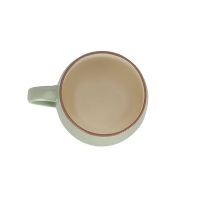 Royalford 473 ml (16 oz) New Bone Mug- RF12292/ Perfect for Hot and Cold Drinks/ Food-Grade, Non-Toxic and Safe to Use/ Stylish, Durable and Long-Lasting Design, Suitable for Gifting/ Grey