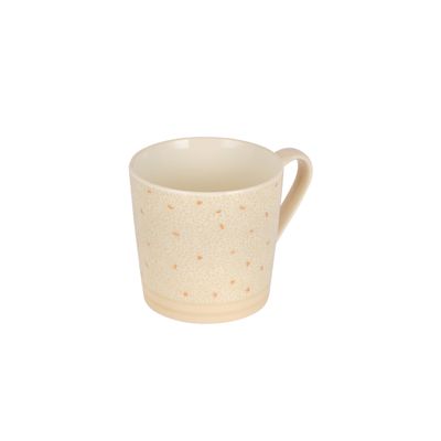 Royalford 414 ml (14 oz) New Bone Mug- RF12287/ Perfect for Hot and Cold Drinks/ Food-Grade, Non-Toxic and Safe to Use/ Stylish, Durable and Long-Lasting Design, Modern Print, Suitable for Gifting/ White