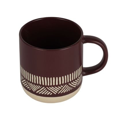 Royalford 355 ml (12 oz) New Bone Mug- RF12284/ Perfect for Hot and Cold Drinks/ Food-Grade, Non-Toxic and Safe to Use/ Stylish, Durable and Long-Lasting Design, Suitable for Gifting/ Brown