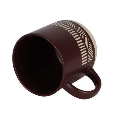 Royalford 355 ml (12 oz) New Bone Mug- RF12284/ Perfect for Hot and Cold Drinks/ Food-Grade, Non-Toxic and Safe to Use/ Stylish, Durable and Long-Lasting Design, Suitable for Gifting/ Brown