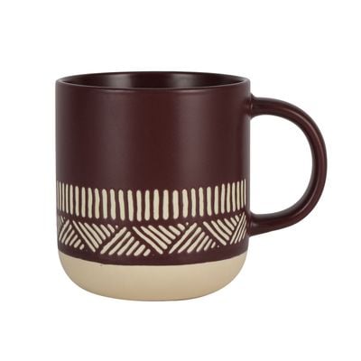 Royalford 355 ml (12 oz) New Bone Mug- RF12284/ Perfect for Hot and Cold Drinks/ Food-Grade, Non-Toxic and Safe to Use/ Stylish, Durable and Long-Lasting Design, Suitable for Gifting/ Brown