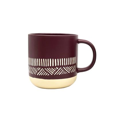 Royalford 355 ml (12 oz) New Bone Mug- RF12284/ Perfect for Hot and Cold Drinks/ Food-Grade, Non-Toxic and Safe to Use/ Stylish, Durable and Long-Lasting Design, Suitable for Gifting/ Brown