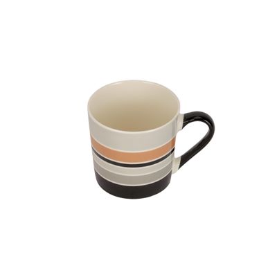 Royalford 415 ml (14 oz) New Bone Mug- RF12281/ Perfect for Hot and Cold Drinks/ Food-Grade, Non-Toxic and Safe to Use/ Stylish, Durable and Long-Lasting Design, Modern Print, Suitable for Gifting/ Multicolor