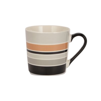 Royalford 415 ml (14 oz) New Bone Mug- RF12281/ Perfect for Hot and Cold Drinks/ Food-Grade, Non-Toxic and Safe to Use/ Stylish, Durable and Long-Lasting Design, Modern Print, Suitable for Gifting/ Multicolor