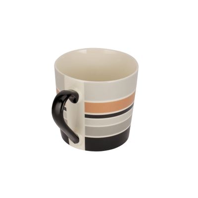 Royalford 415 ml (14 oz) New Bone Mug- RF12281/ Perfect for Hot and Cold Drinks/ Food-Grade, Non-Toxic and Safe to Use/ Stylish, Durable and Long-Lasting Design, Modern Print, Suitable for Gifting/ Multicolor