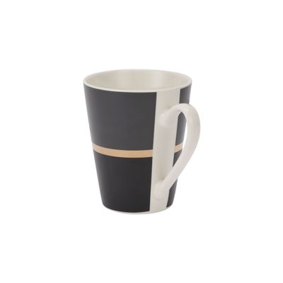 Royalford RF9370 11Oz Bone Coffee Mug, Large Coffee/Tea Mug, Traditional Extra Large Tea Mug, Thick Wall Small Portable Mug |Comfortable Handle | Ideal for Hot & Cold Drinks