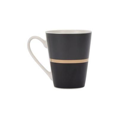 Royalford RF9370 11Oz Bone Coffee Mug, Large Coffee/Tea Mug, Traditional Extra Large Tea Mug, Thick Wall Small Portable Mug |Comfortable Handle | Ideal for Hot & Cold Drinks