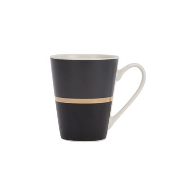 Royalford RF9370 11Oz Bone Coffee Mug, Large Coffee/Tea Mug, Traditional Extra Large Tea Mug, Thick Wall Small Portable Mug |Comfortable Handle | Ideal for Hot & Cold Drinks