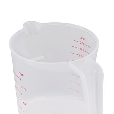 1L Measuring Jug, BPA Free Cup for Measurement, RF5470 | Measure Liquid, Oil and Baking Items for Kitchen & Restaurant Purpose | Microwave Safe | Cook with Accuracy