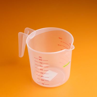 1L Measuring Jug, BPA Free Cup for Measurement, RF5470 | Measure Liquid, Oil and Baking Items for Kitchen & Restaurant Purpose | Microwave Safe | Cook with Accuracy